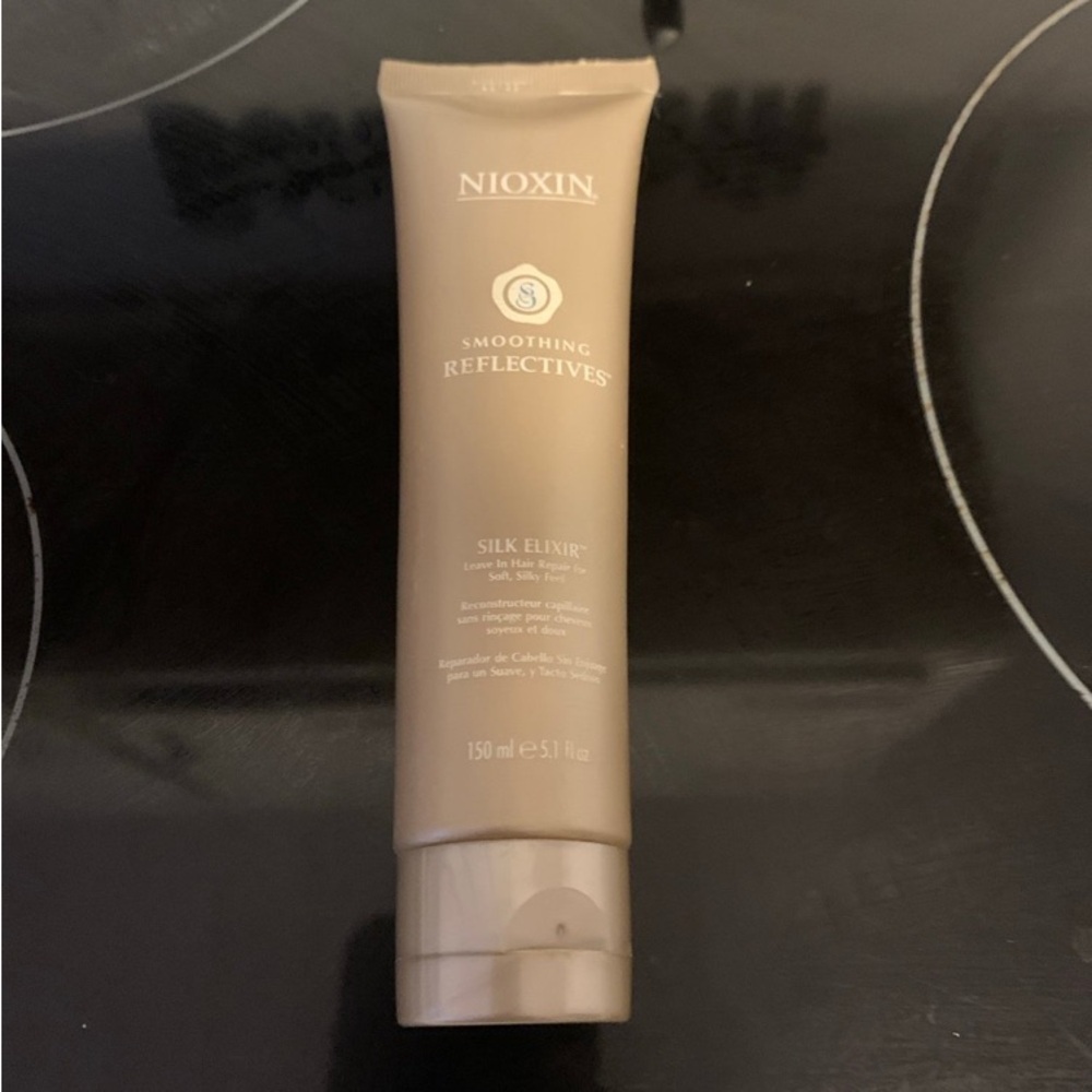 Nioxin Smoothing Reflectives SILK ELIXIR LEAVE IN HAIR REPAIR 5.1 oz